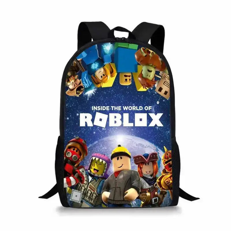 Roblox Backpack For School Students Boys And Girls