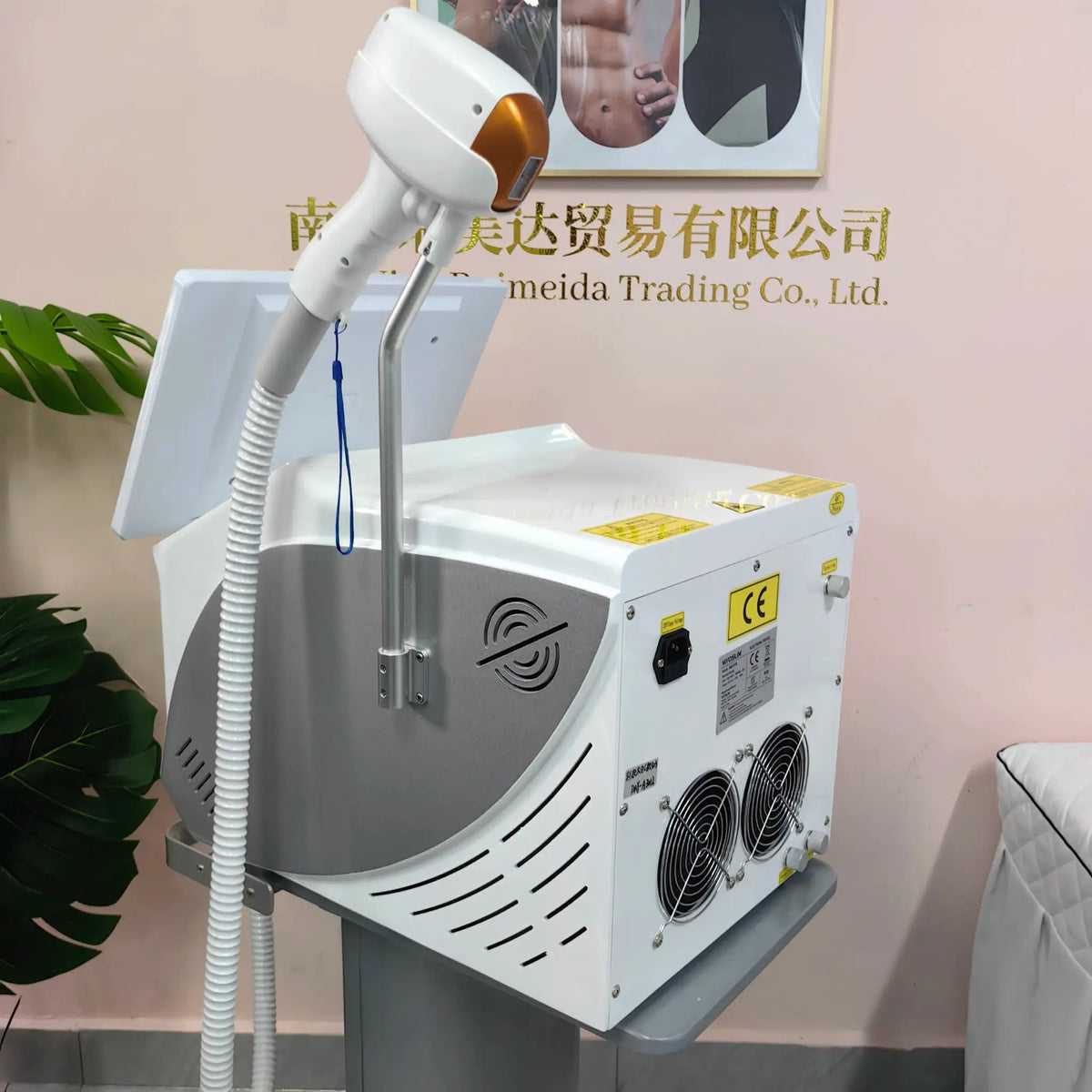 16Bars 6 Wavelength 755 808 810 830 940 1064nm Diode Laser Beauty Device Stable Energy Salon Hair Removal Cosmetic Equipment