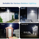 Commercial Solar Outdoor Security Light