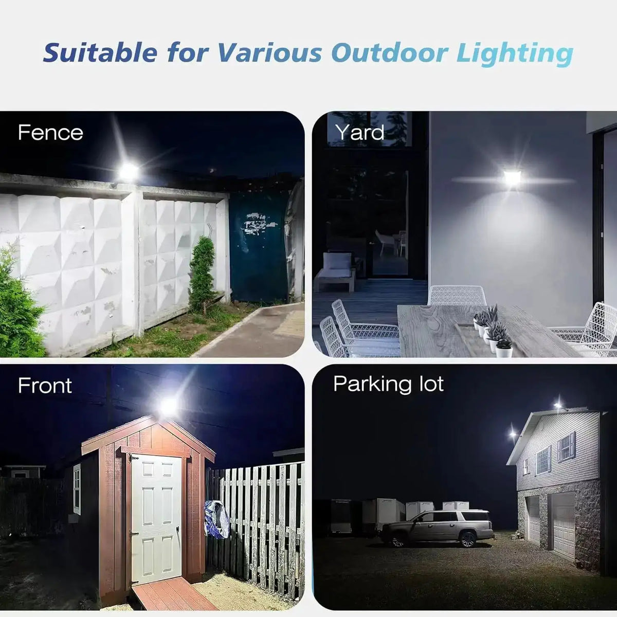 Commercial Solar Outdoor Security Light — product view 6