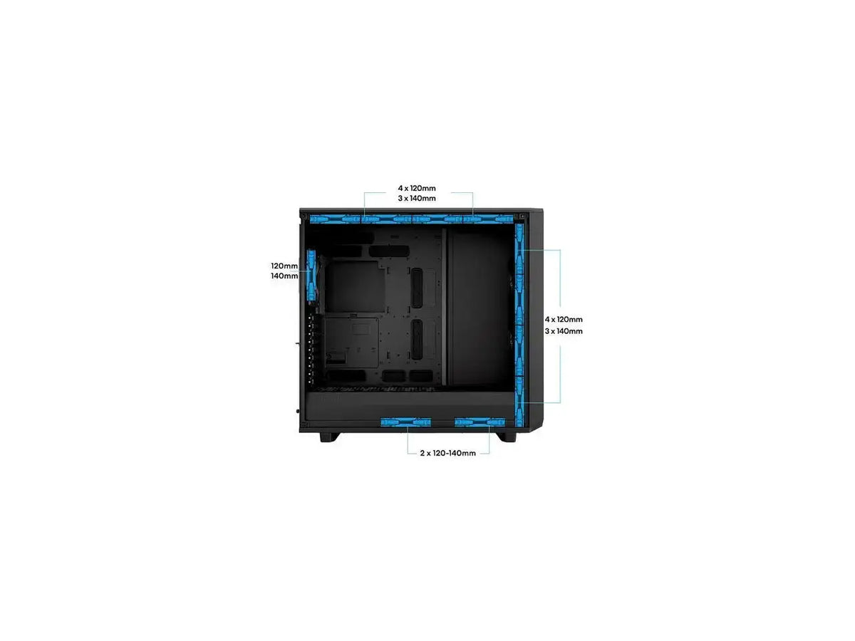 Fractal Meshify 2 XL Full Tower Case