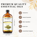 EUQEE 118ML Natural Essential Oil For Diffuser Massage Use