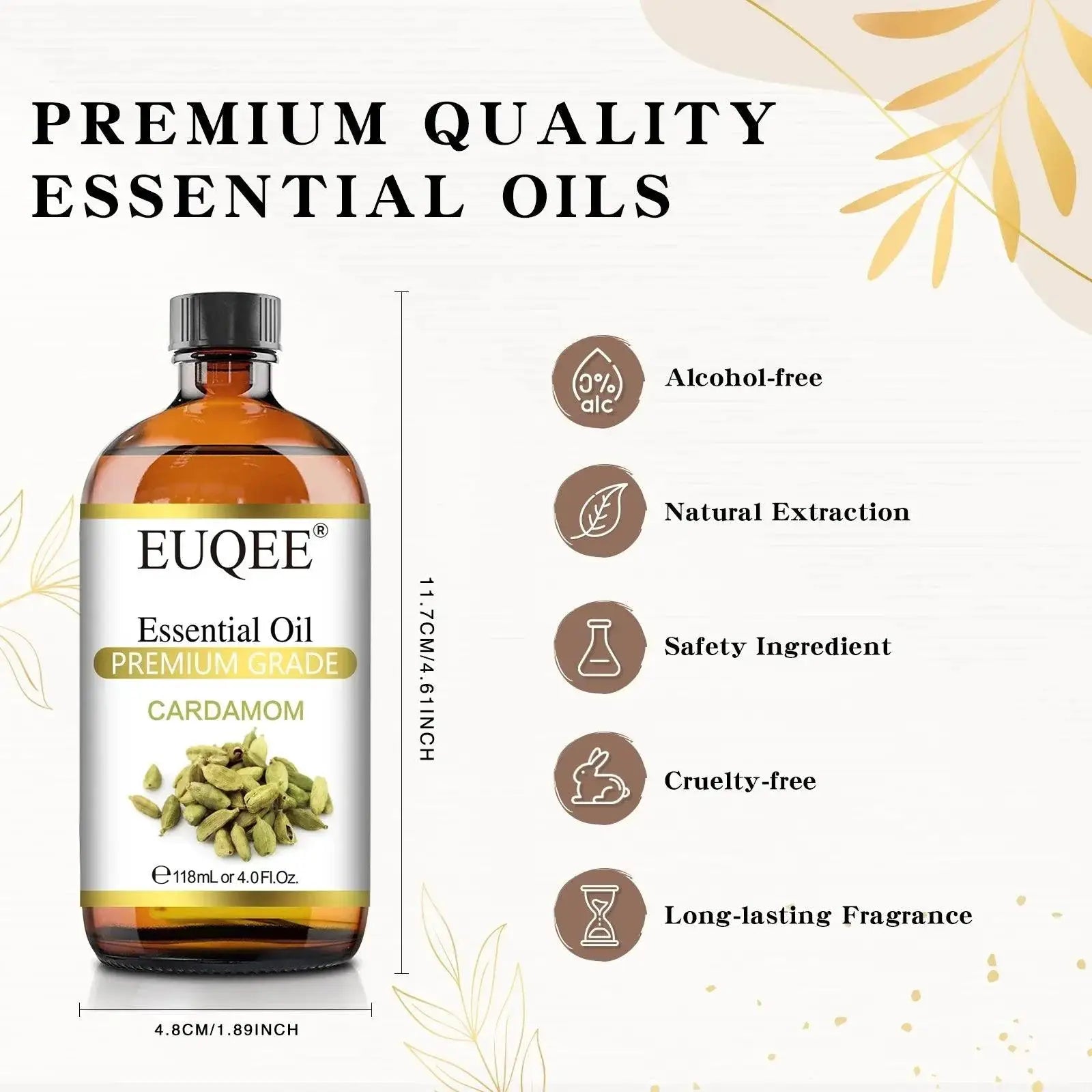 Essential Oil for Diffuser and Massage