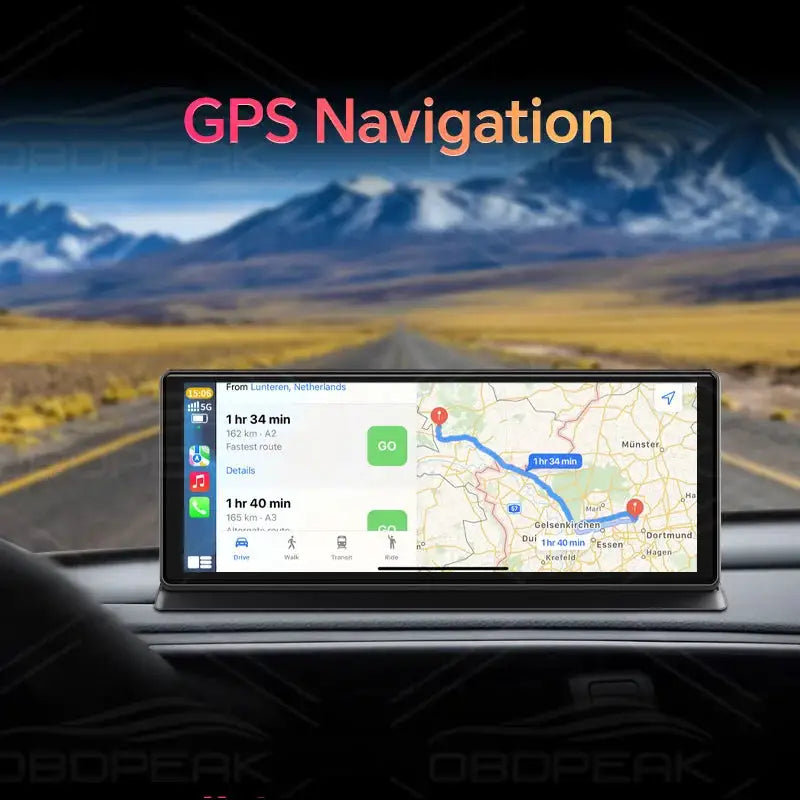 K2 Pro 11.3" Car DVR 4K Camera Wireless Carplay Android auto Ai Screen Dash Cam Dual Len Video Recorder GPS Navigation Dashboard