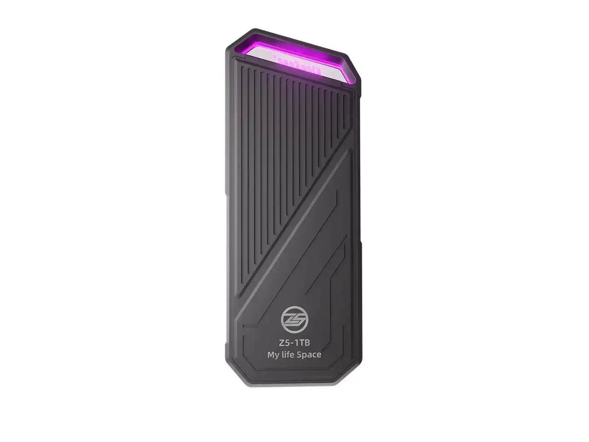 KingSpec RGB Portable SSD — product view 2