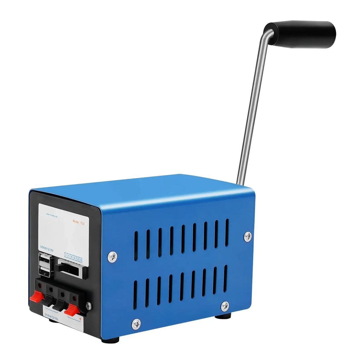 Emergency Hand Crank Power Bank — product view 5