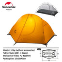 Ultralight Tent for Solo Backpackers