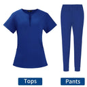 Nurse Scrub Set With Breathable Stretch