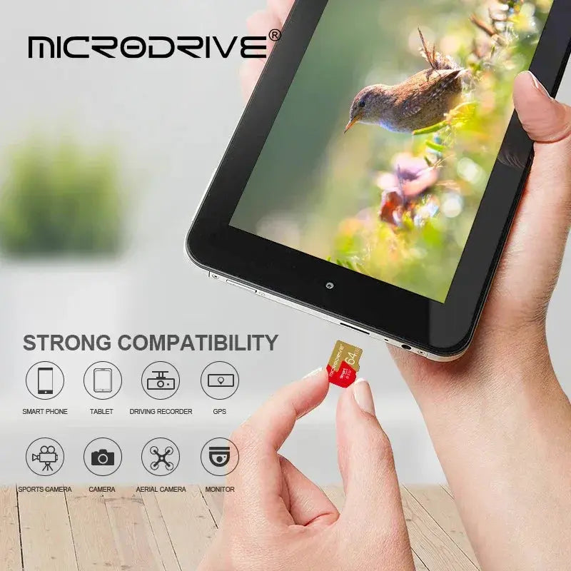 Class 10 Mini SD Card 4GB 8GB 16GB 32GB Gift Pack Bundle