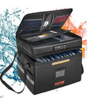 VEVOR Fireproof Document Bag With Lock 2000F Waterproof Box