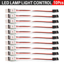 RC 3CH LED Light Control Switch Panel