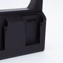 Battery Carrier Caddy with Storage Compartment 4x Holder
