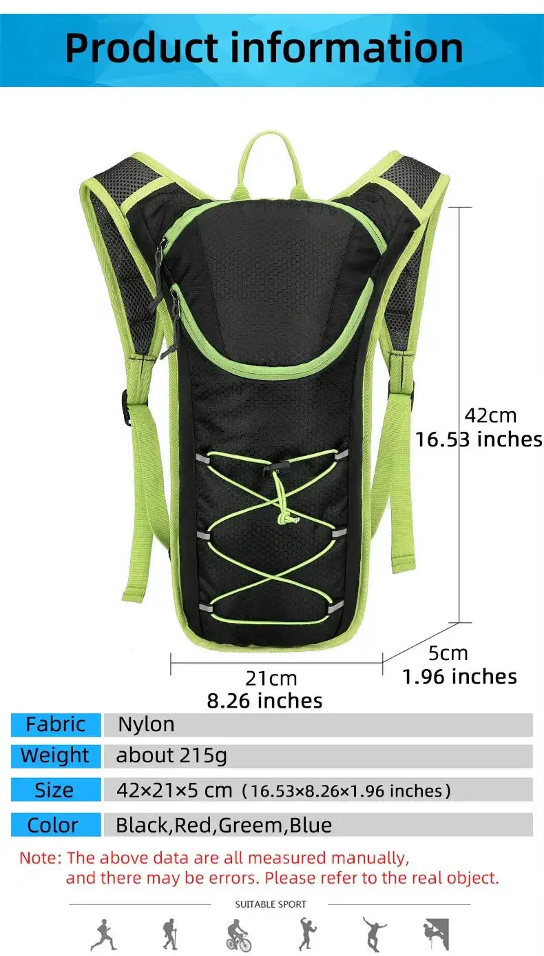Hydration on Rides Cycling Backpack — product view 9