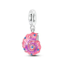 Sterling Silver Charm Summer Beach