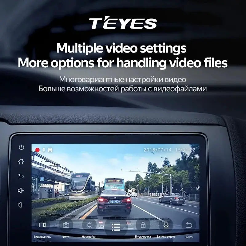 TEYES X5 Car DVR Dash Cam 1080P Full HD Front Camera - stepyours.com