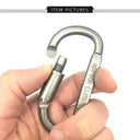 Carabiner Set for Outdoor Gear Security