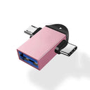More Ports USB-C OTG Adapter for Tablets
