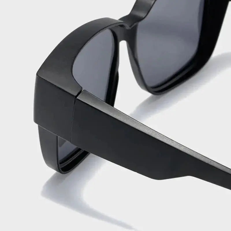 Men's UV400 Polarized Sunglasses Frame for Myopia Drivers