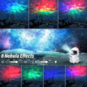 Galaxy Star Astronaut Projector LED Night Light Decor