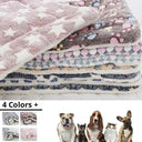 Cozy Warm Pet Blanket for Dogs and Cats