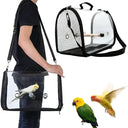 FeatherTrail Parrot Carrier Sunroof Ease