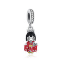 Sterling Silver Charm Fortune Cat