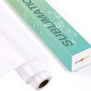 HTVRONT 12X10FT Sublimation Heat Transfer Vinyl for Light Shirts