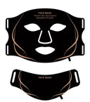 7 Color LED Face Mask With Neck Wireless Red Light Therapy For Skin Rejuvenation