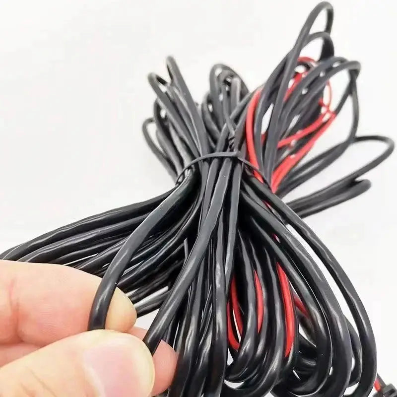 Dashcam Extension Cable 4 Pin 5 Pin Streaming Rear Camera 2.5mm Jack 10m - stepyours.com