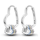 Mula Sterling Silver Earrings Women's