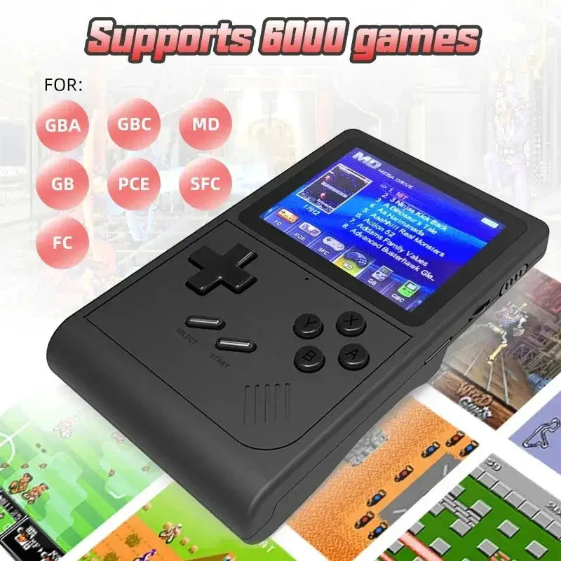 GB300 Handheld Retro Gaming Console Portable Player
