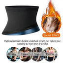 Sweat Boost Waist Trimmer Belt for Gym
