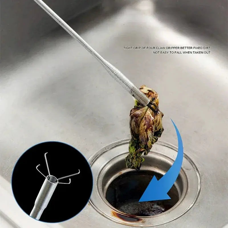 Kitchen Sink Plunger With Handle For Unclogging Pipes
