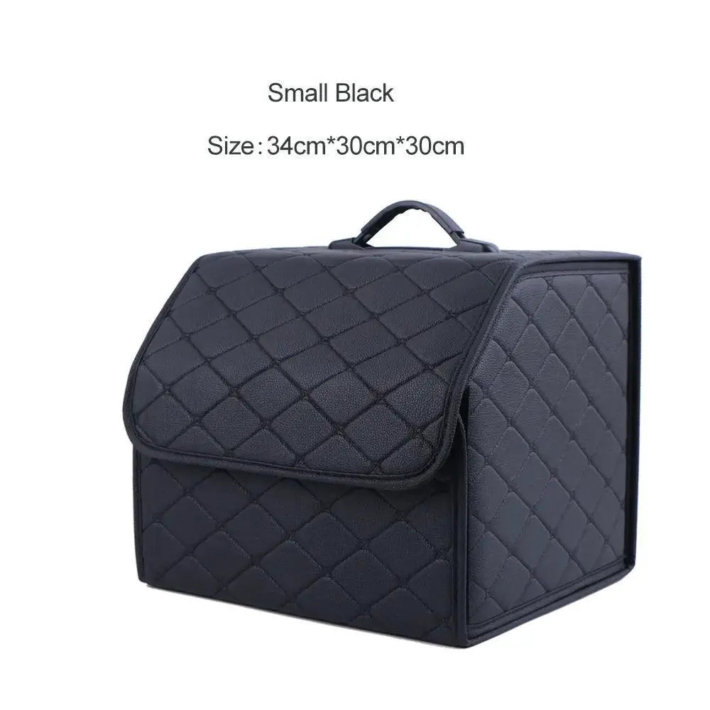 Car Trunk Organizer Spacious Multiuse Storage Solution