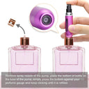 Mini Portable Refillable Perfume Spray Atomizer Bottle for Travel