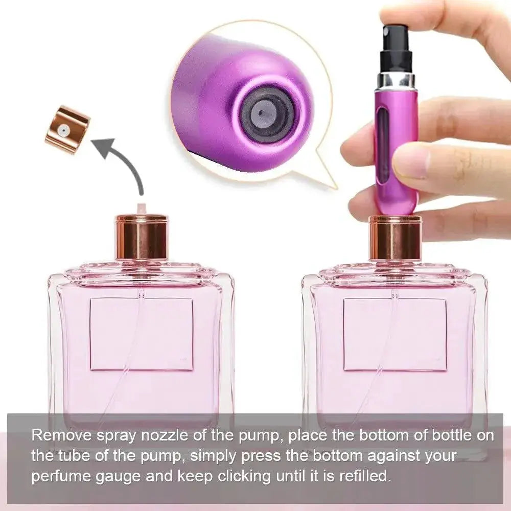 Mini Portable Refillable Perfume Spray Atomizer For Travel