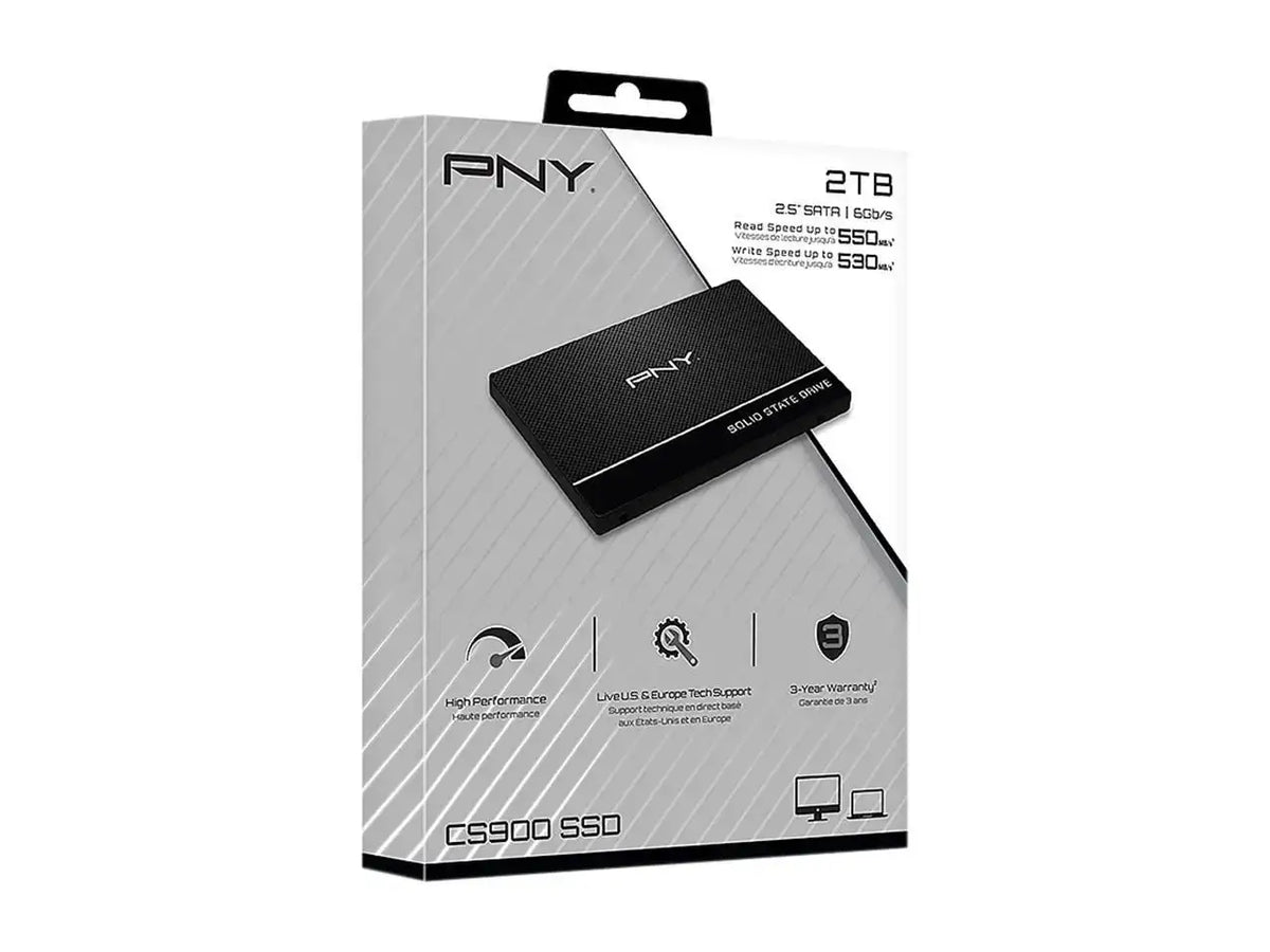 Pny Cs900 2Tb Sata Iii Internal Ssd