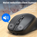 Aieach Bluetooth Mouse Silent Rechargeable Gamer for PC