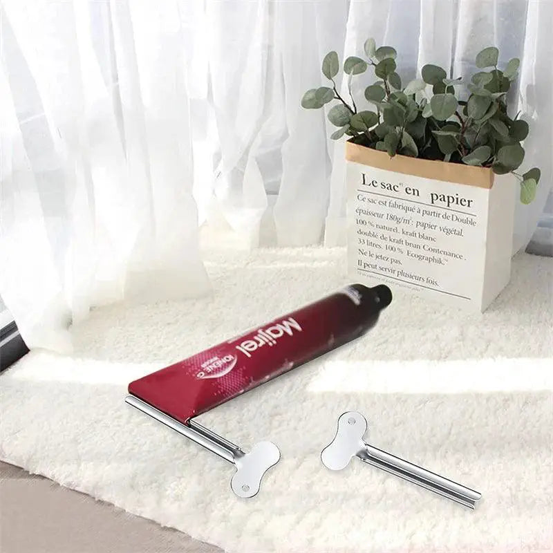 Stainless Steel Tube Squeezers Efficient Beauty Saver Tool