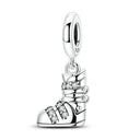 Sterling Silver Pendant Charm Bead