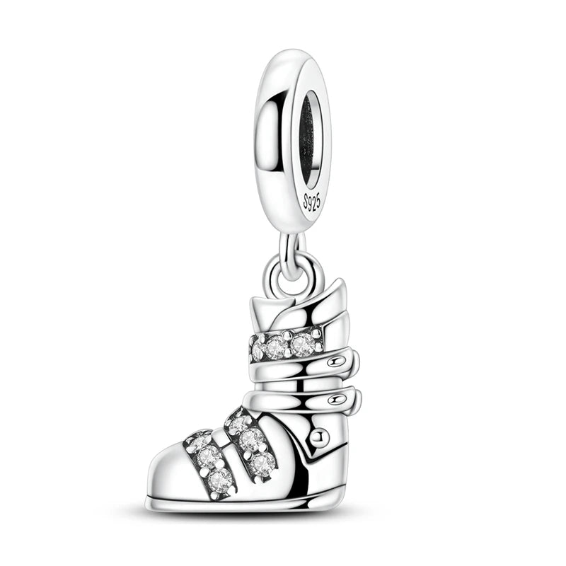 Sterling Silver Pendant Charm Bead