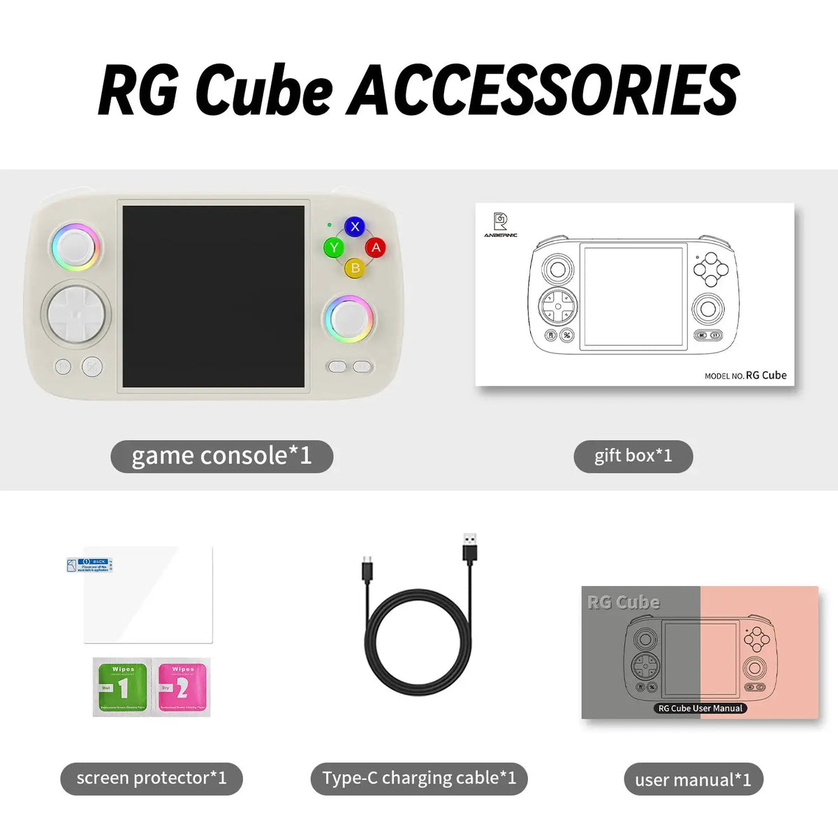 Anbernic RG Cube Retro Gaming Console — product view 11