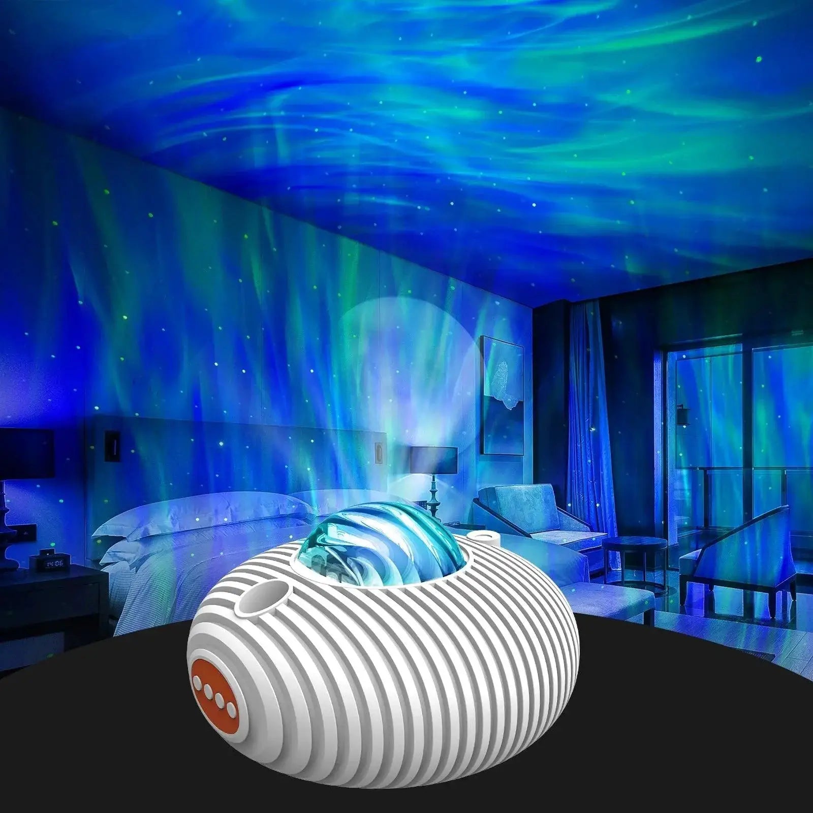 Galaxy Star Projector Night Light 14 Color Options Remote