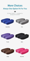 Coccyx Cushion For Office Workers Relief