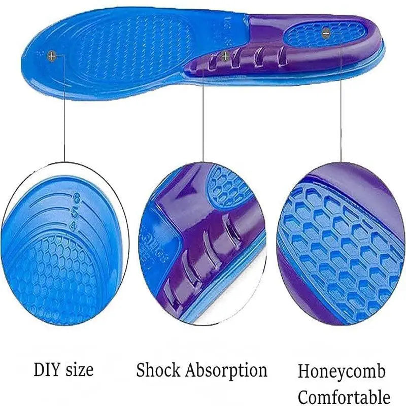 Orthotic Arch Support Insoles Elevate Sports Performance