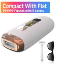 New Permanent IPL Laser Hair Remover for At Home Smooth Skin Quick Results
