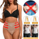 Tummy Control Shapewear Thong For Women