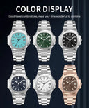 Luxury Men Automatic Steel Watch