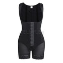 Open-Breasted Adjustable Shapewear Bodysuit for Women