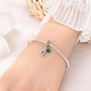 100 Sterling Silver Four Leaf Clover